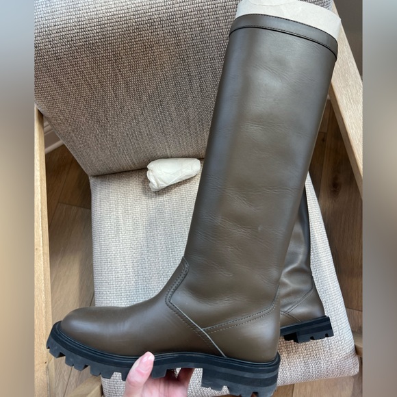 Celine Leather Rain Boots - Picture 10 of 10